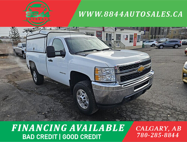 2014 Chevrolet Silverado 2500HD Work Truck LB 4WD