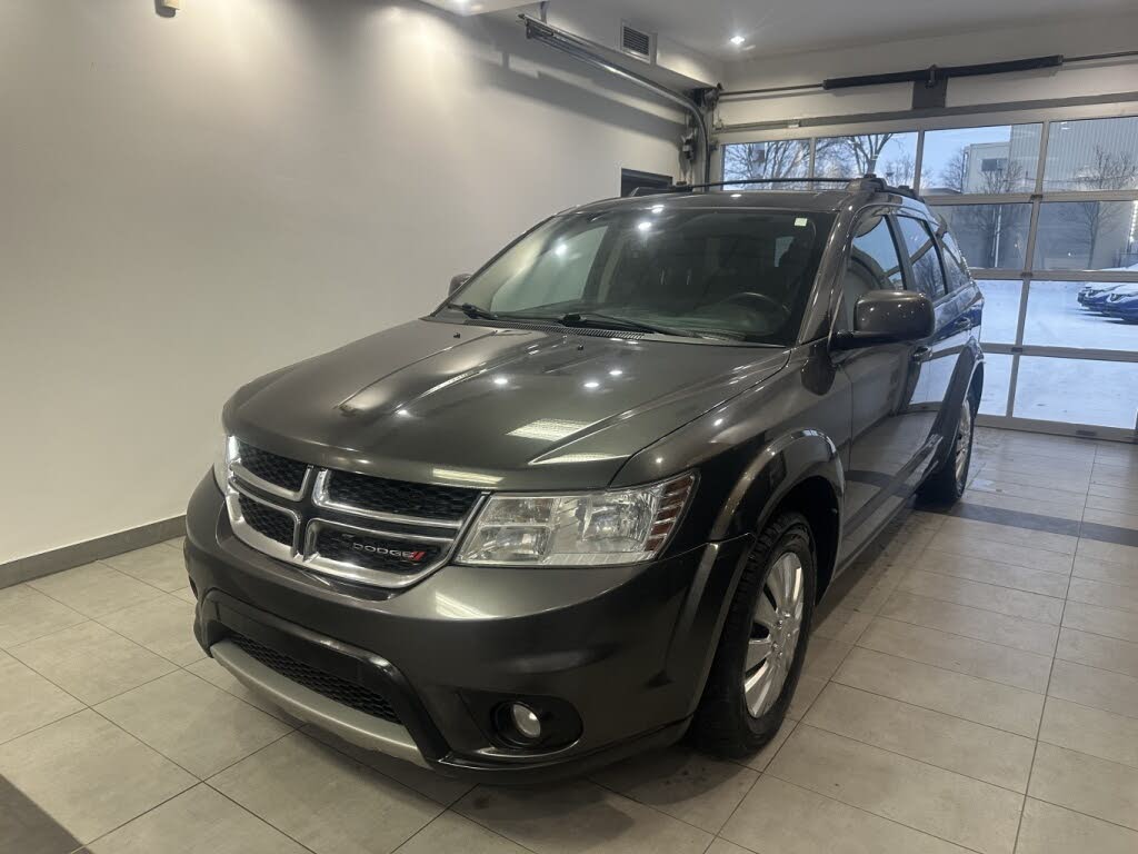 2017 Dodge Journey Limited FWD