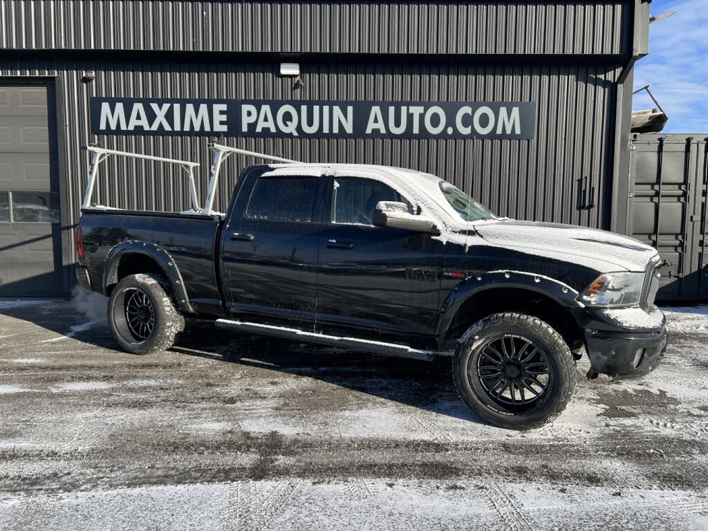 2018 RAM 1500 Big Horn Crew Cab 4WD