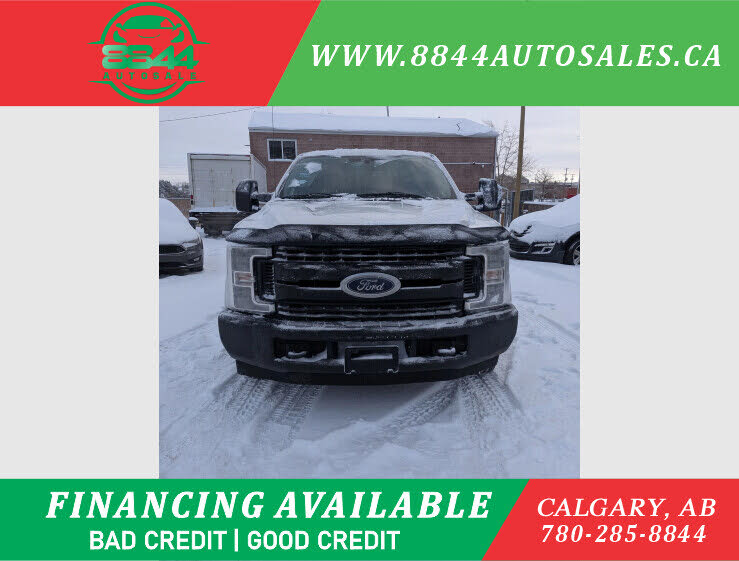 2019 Ford F-250 Super Duty XL Crew Cab RWD