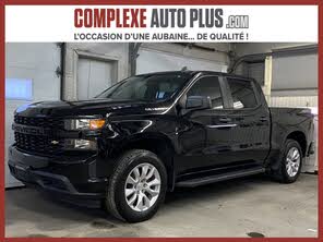 Chevrolet Silverado 1500 Custom Crew Cab 4WD