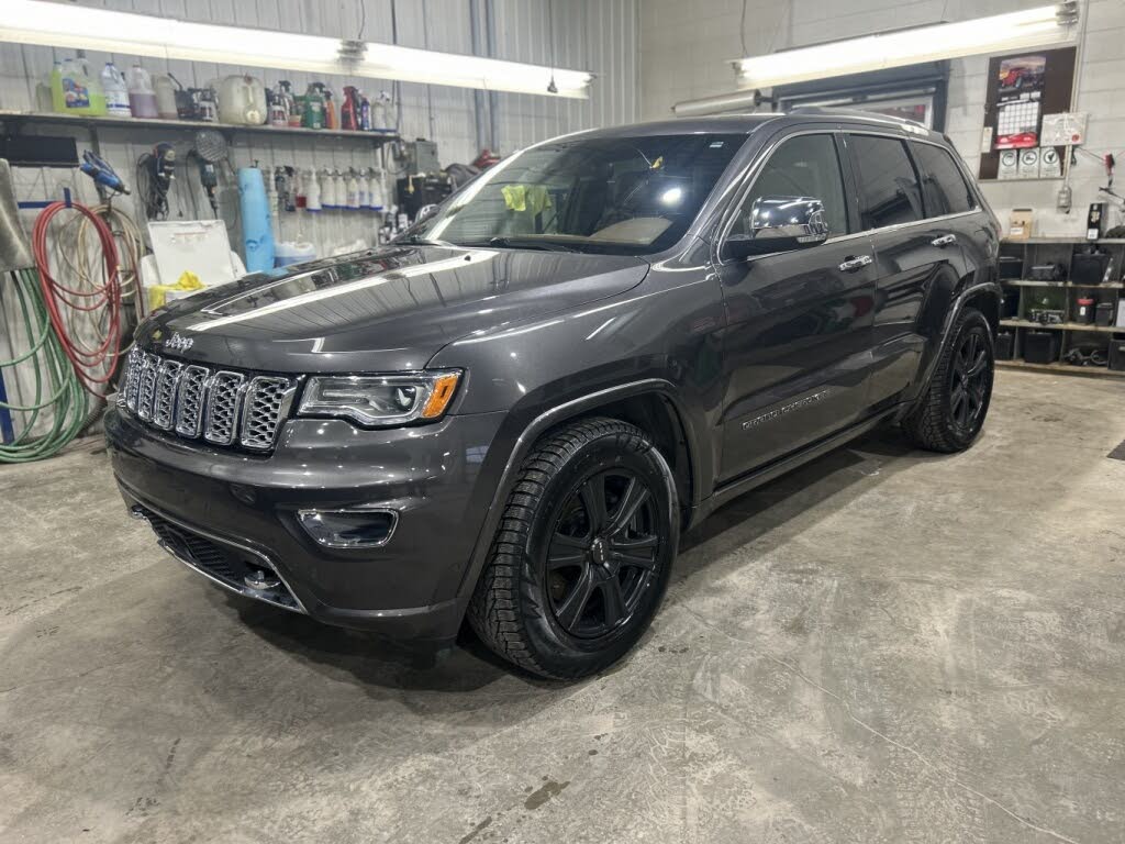 2021 Jeep Grand Cherokee Overland 4WD