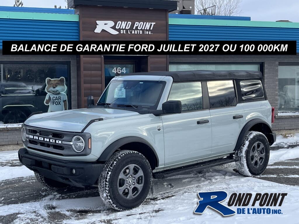 2022 Ford Bronco Big Bend 4-Door 4WD