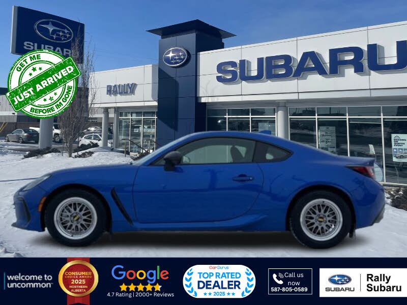 2024 Subaru BRZ Premium RWD