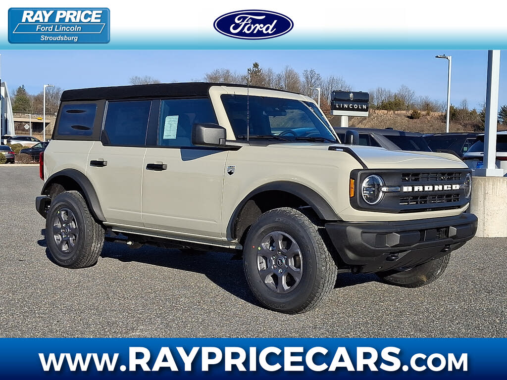 2025 Ford Bronco Big Bend 4-Door 4WD