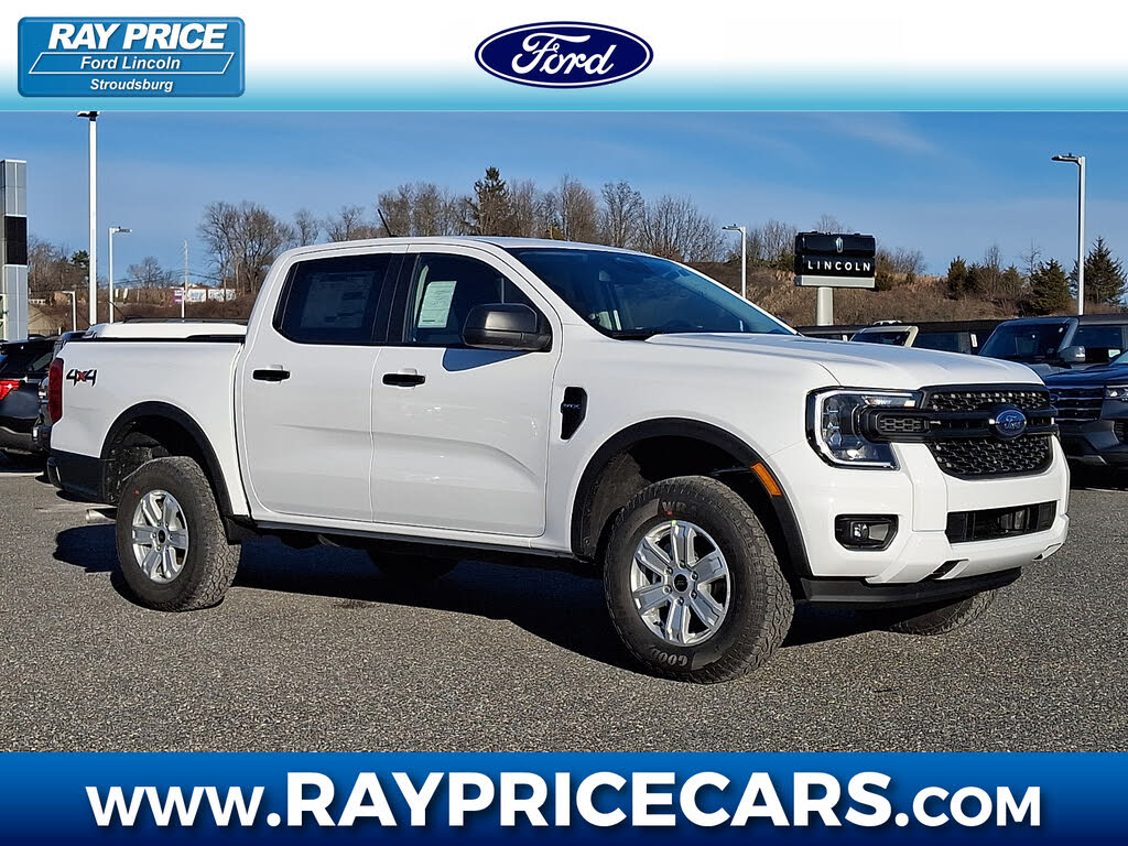 2025 Ford Ranger XL SuperCrew 4WD