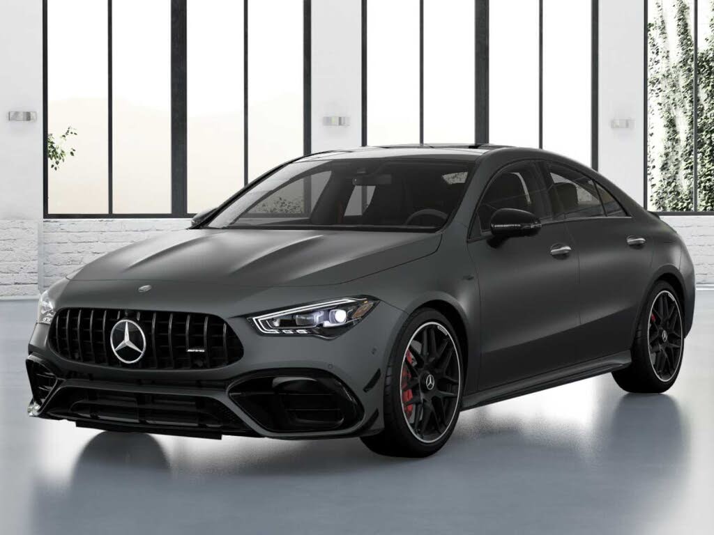 2025 Mercedes-Benz CLA AMG CLA 45 S 4MATIC