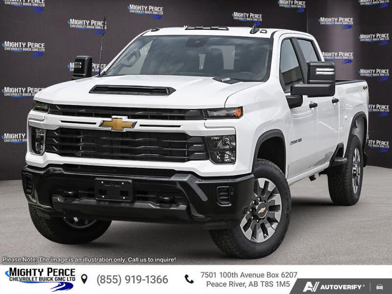 2026 Chevrolet Silverado 2500HD Custom Crew Cab 4WD