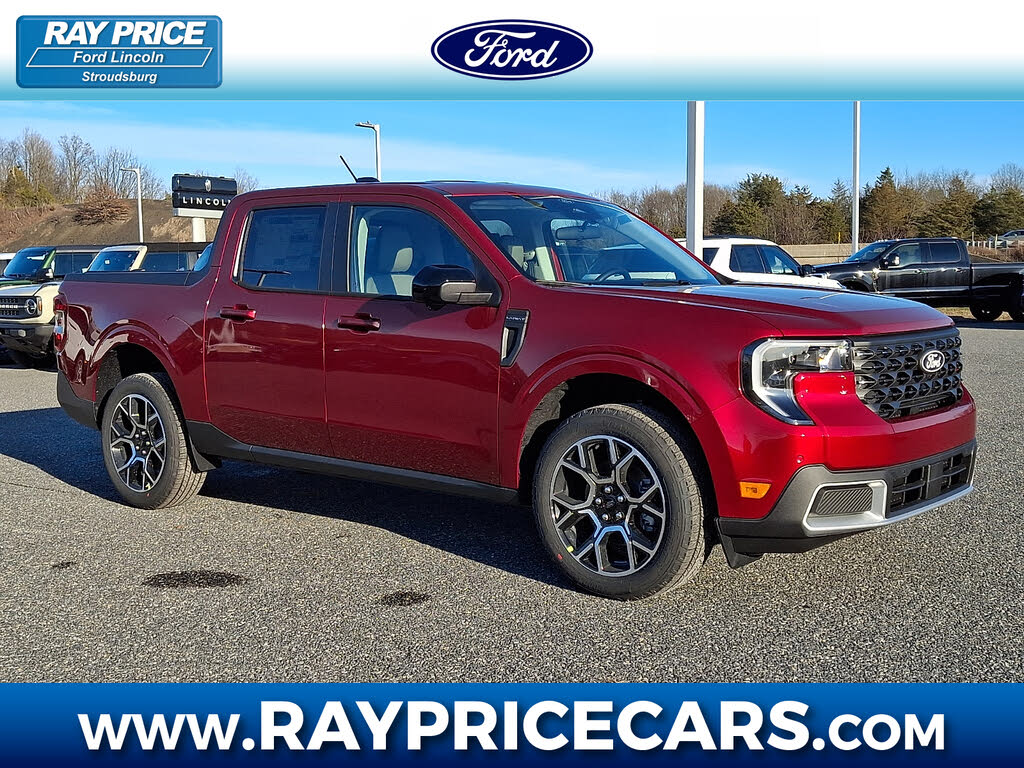 2026 Ford Maverick Lariat SuperCrew AWD