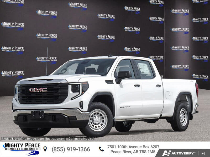 2026 GMC Sierra 1500 Pro Crew Cab 4WD