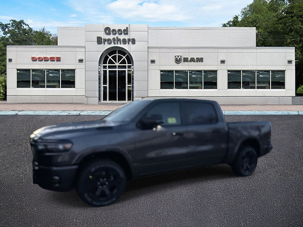 2026 RAM 1500 Big Horn Crew Cab 4WD