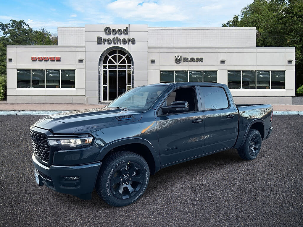 2026 RAM 1500 Big Horn Crew Cab 4WD