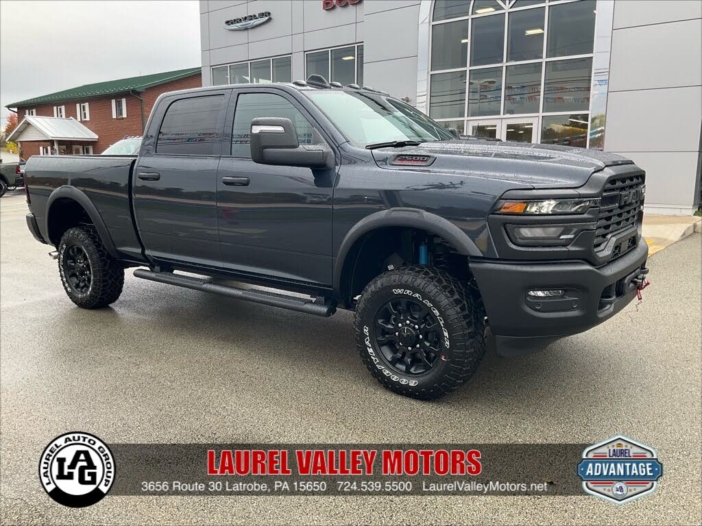 2026 RAM 2500 Tradesman Crew Cab 4WD