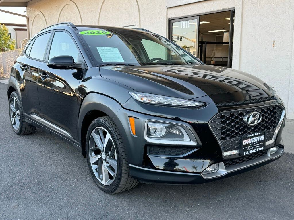 2020 Hyundai Kona Limited FWD