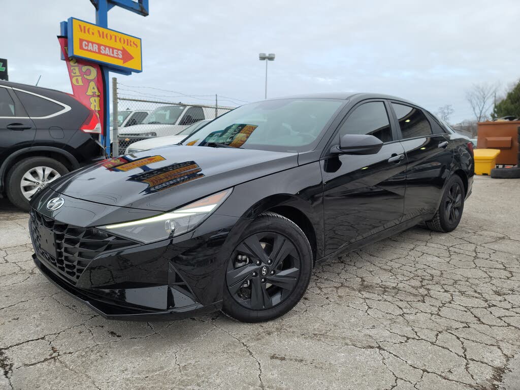 2021 Hyundai Elantra Preferred FWD