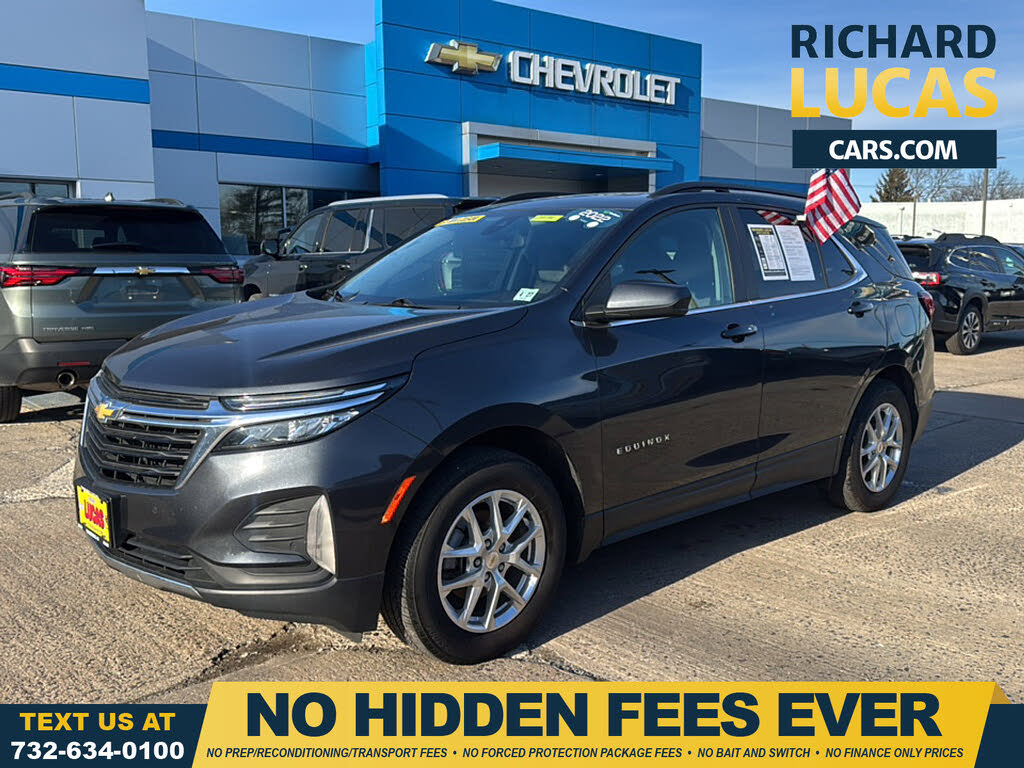 2022 Chevrolet Equinox LT AWD with 1LT