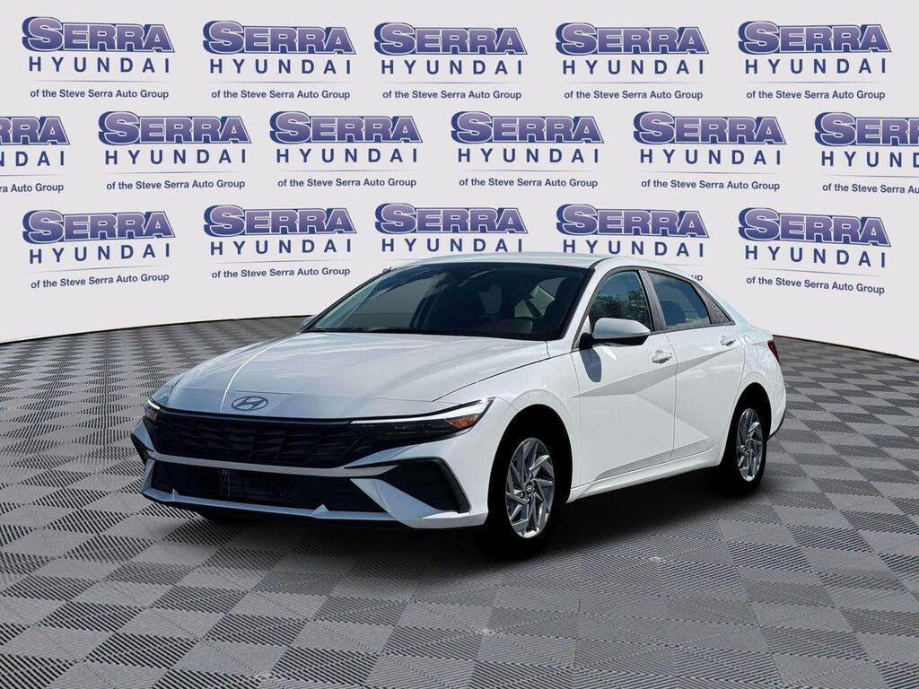 2026 Hyundai Elantra Hybrid Blue FWD