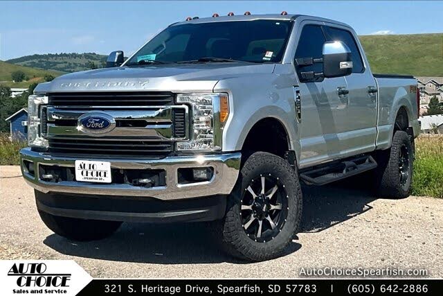2017 Ford F-250 Super Duty XLT Crew Cab 4WD