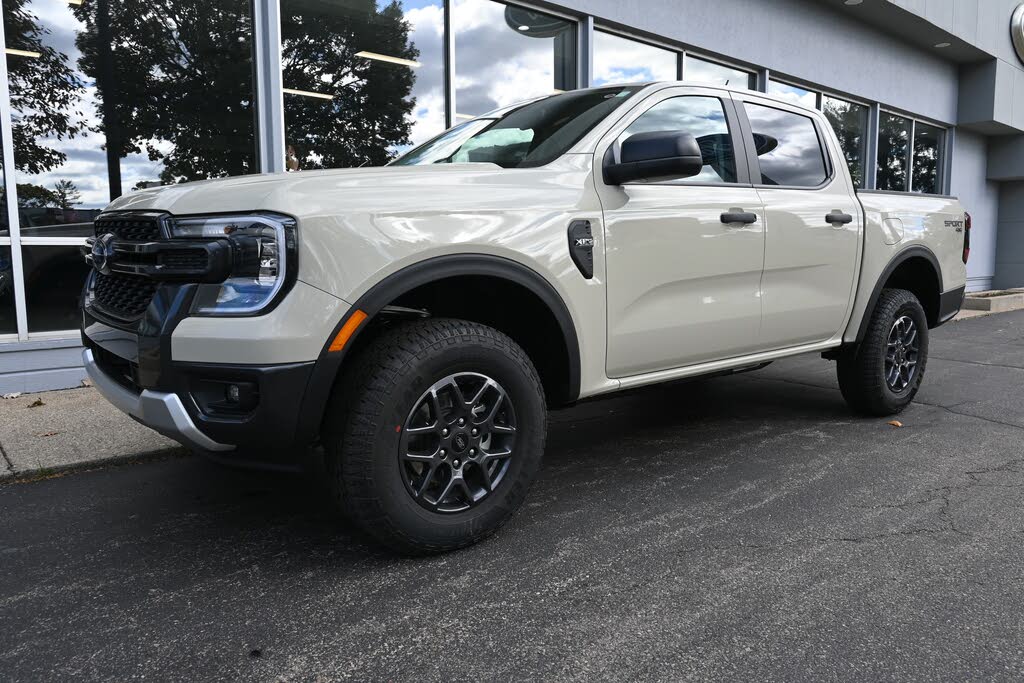 2025 Ford Ranger XLT SuperCrew 4WD
