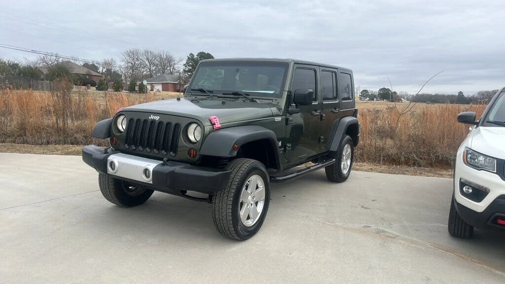 2008 Jeep Wrangler Unlimited X RWD