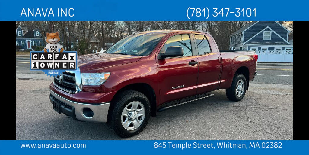 2010 Toyota Tundra Tundra-Grade Double Cab 4.6L 4WD