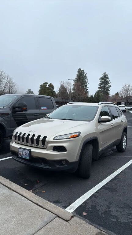 2015 Jeep Cherokee Latitude 4WD