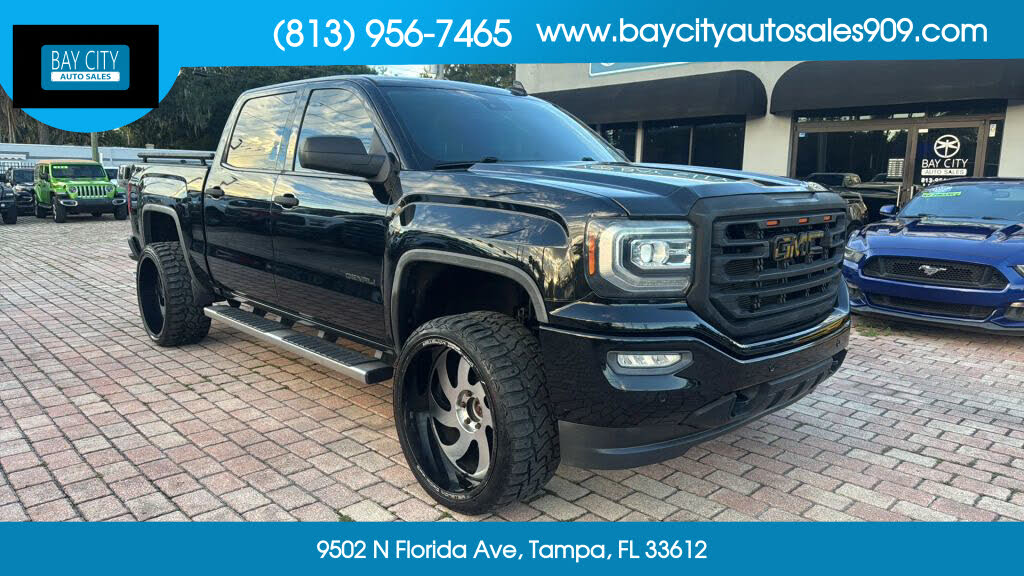 2016 GMC Sierra 1500 Denali Crew Cab 4WD