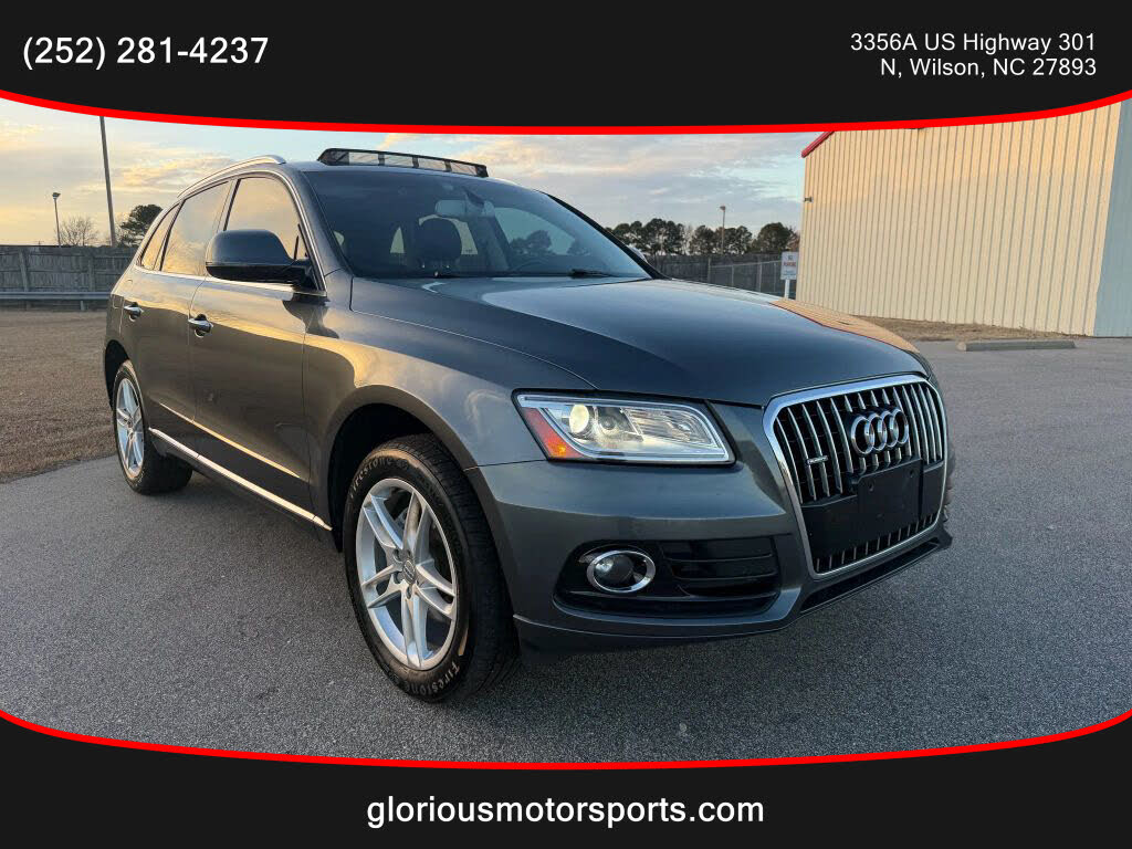 2017 Audi Q5 2.0T quattro Premium Plus