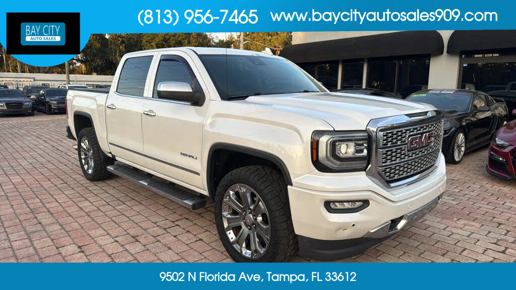 2017 GMC Sierra 1500 Denali Crew Cab 4WD