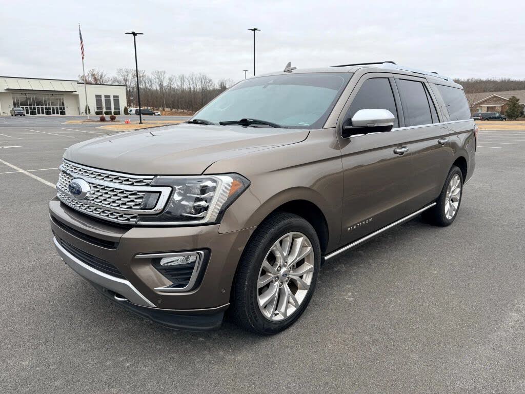 2018 Ford Expedition MAX Platinum 4WD