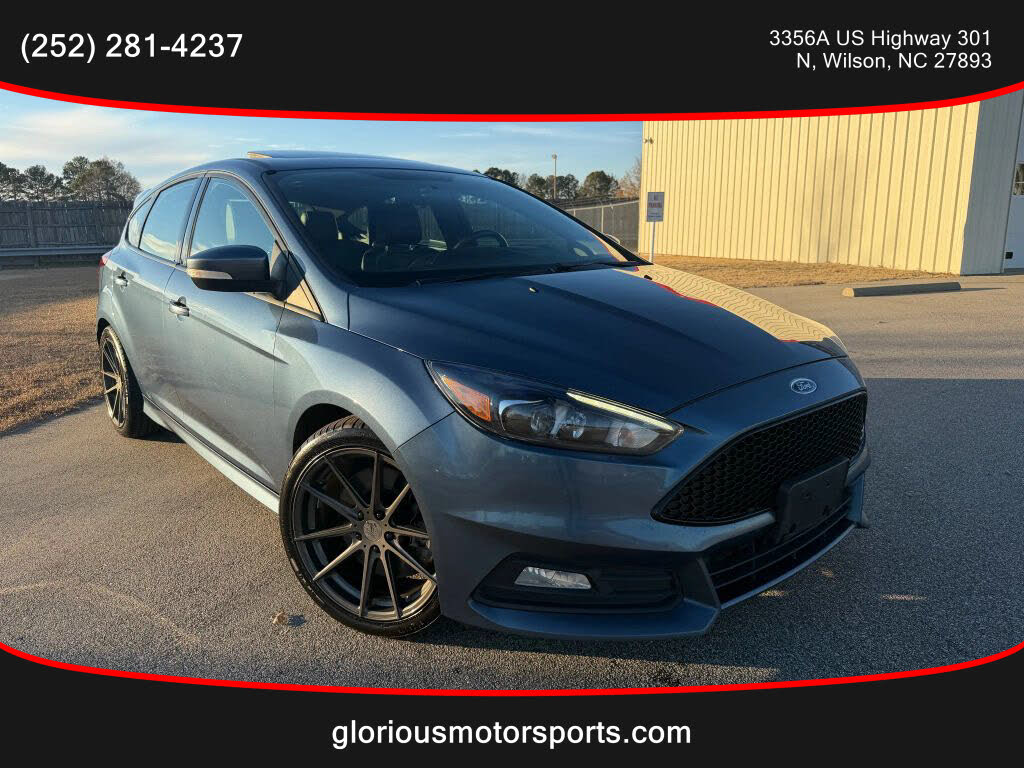 2018 Ford Focus ST
