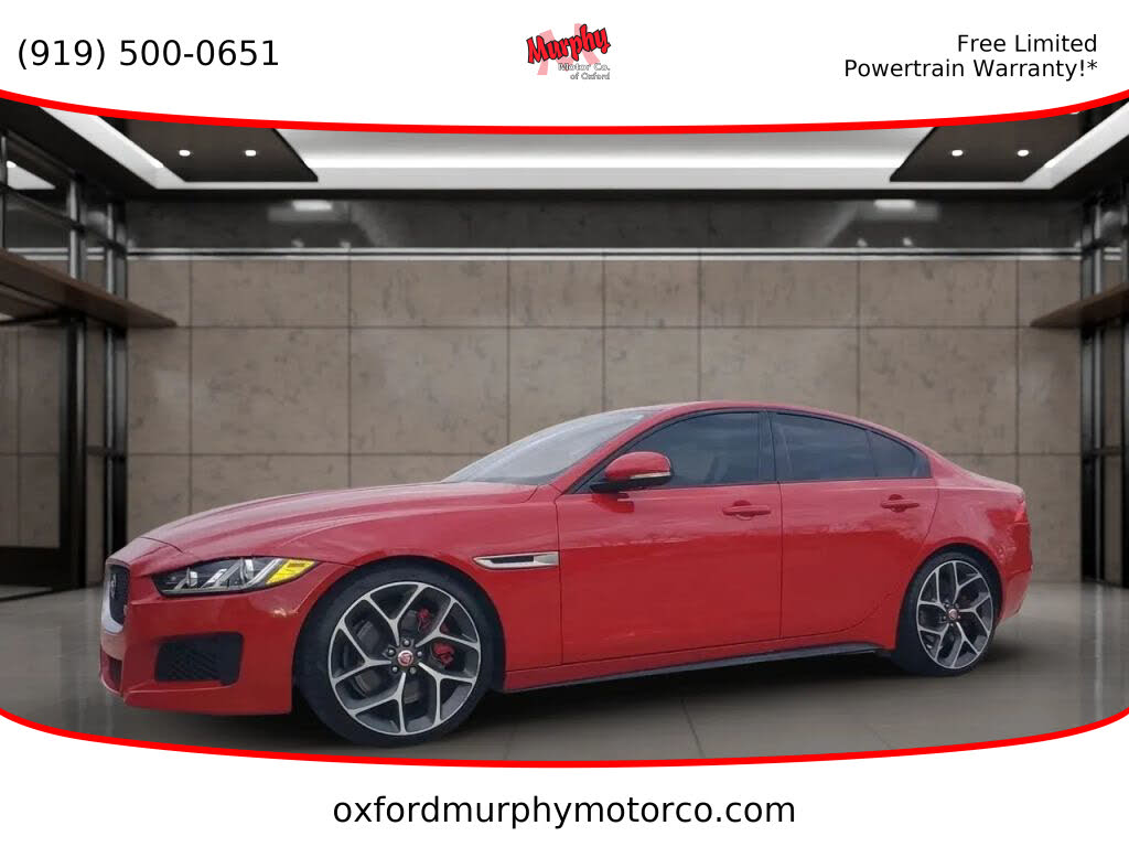 2018 Jaguar XE S RWD