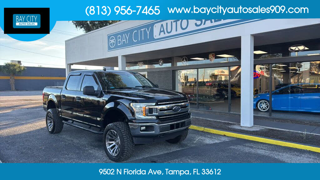 2019 Ford F-150 XLT SuperCrew 4WD