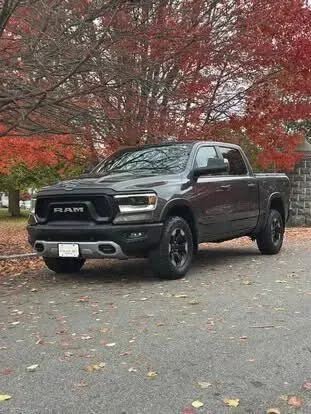 2019 RAM 1500 Rebel Crew Cab 4WD