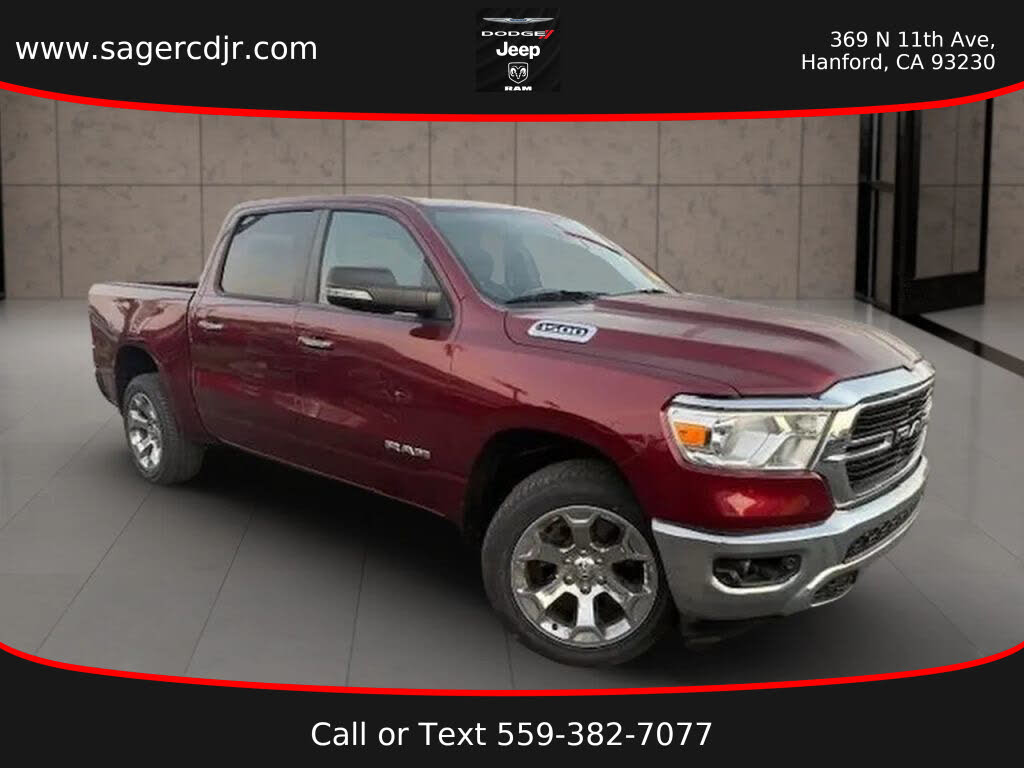 2019 RAM 1500 Big Horn Crew Cab 4WD