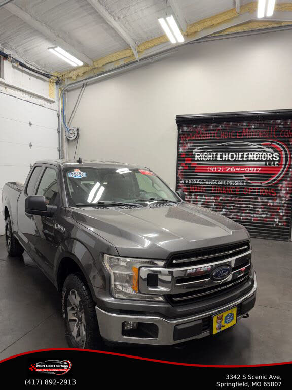 2020 Ford F-150 Lariat SuperCab 4WD