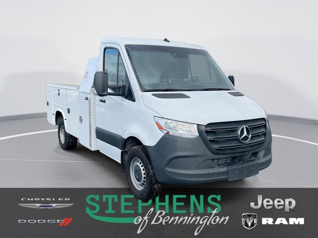 2023 Mercedes-Benz Sprinter 3500XD 144 Crew Van RWD