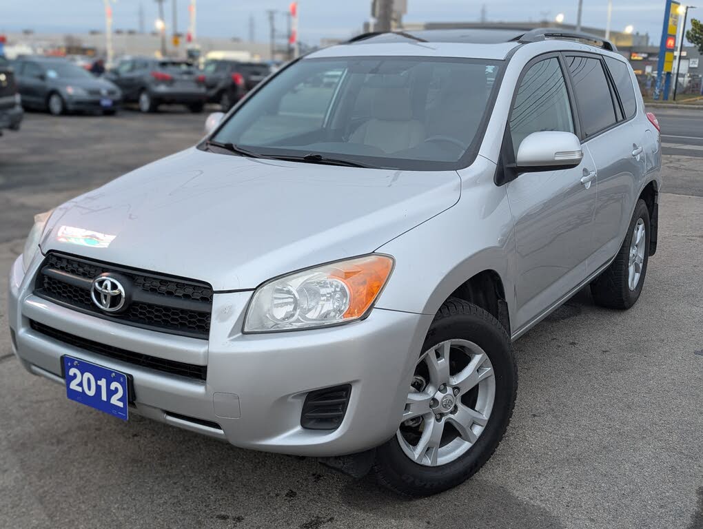 2012 Toyota RAV4 Base 4WD