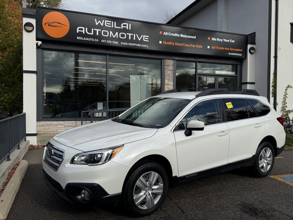 2016 Subaru Outback 2.5i