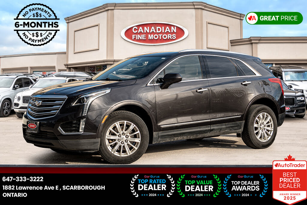 Cadillac XT5 FWD 2017