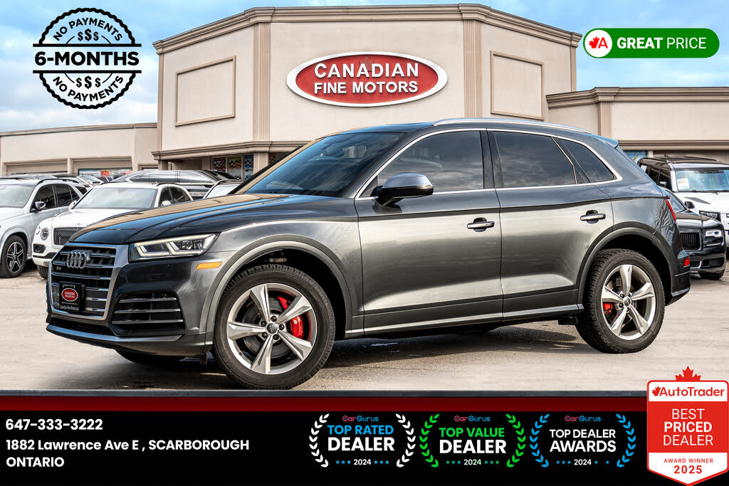 2018 Audi SQ5 3.0 TFSI quattro Progressiv AWD