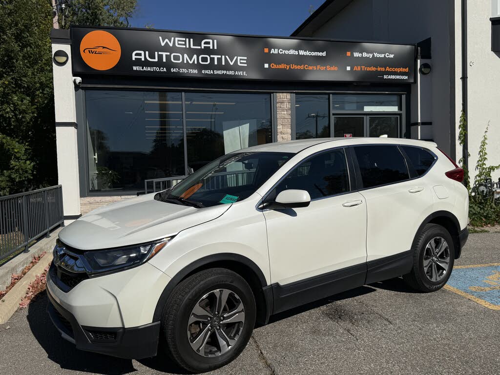 2018 Honda CR-V LX AWD