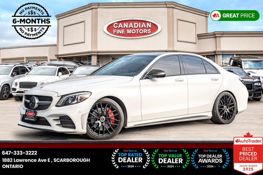 2020 Mercedes-Benz C-Class C 300 Sedan 4MATIC