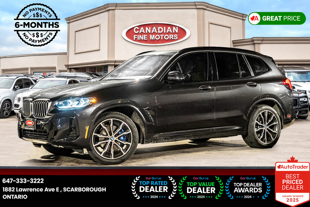 BMW X3 xDrive30i AWD 2022