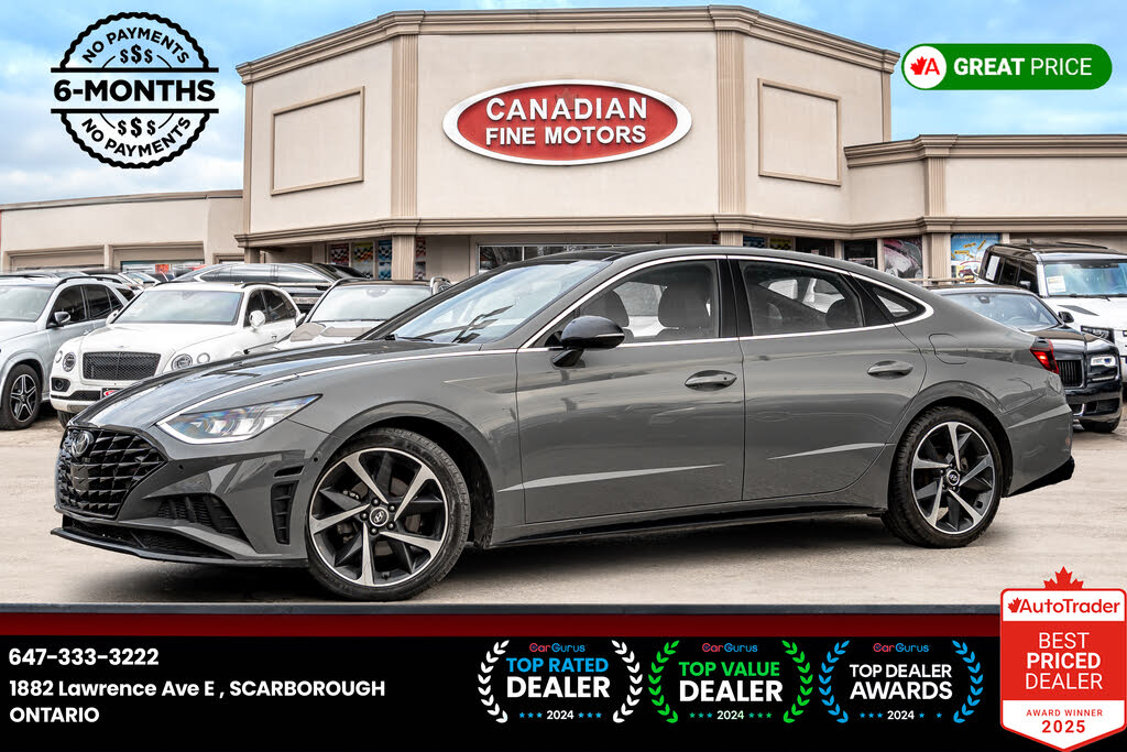 Hyundai Sonata Sport FWD 2022