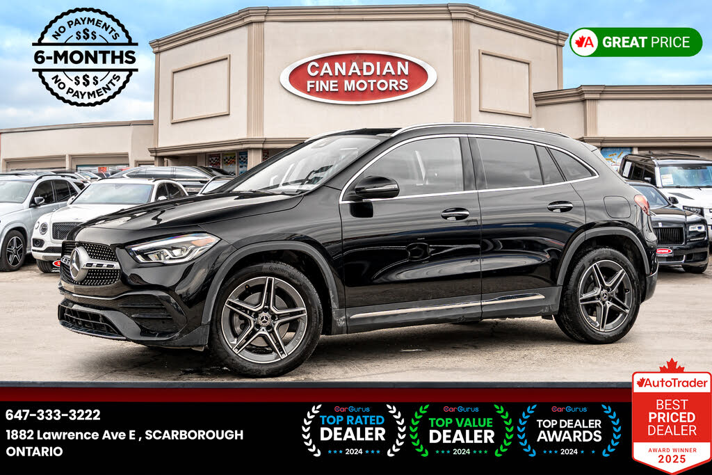 Mercedes-Benz GLA 250 4MATIC 2022