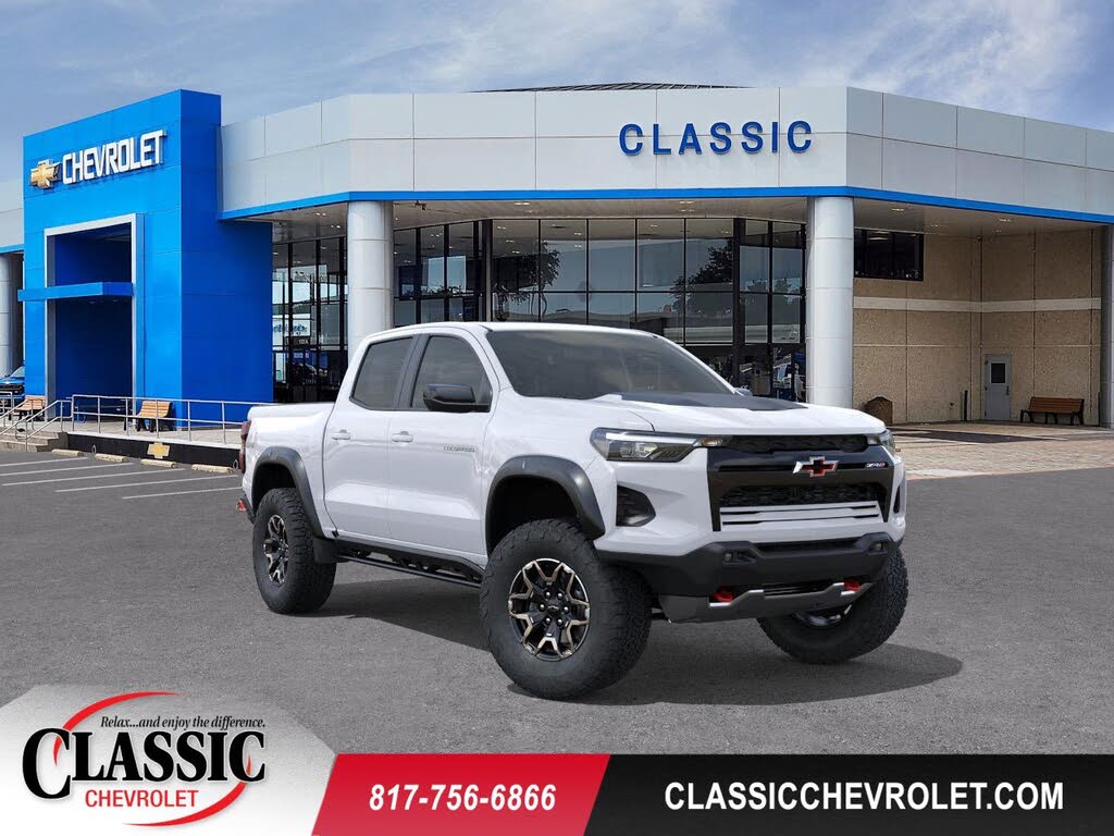 2026 Chevrolet Colorado ZR2 Crew Cab 4WD