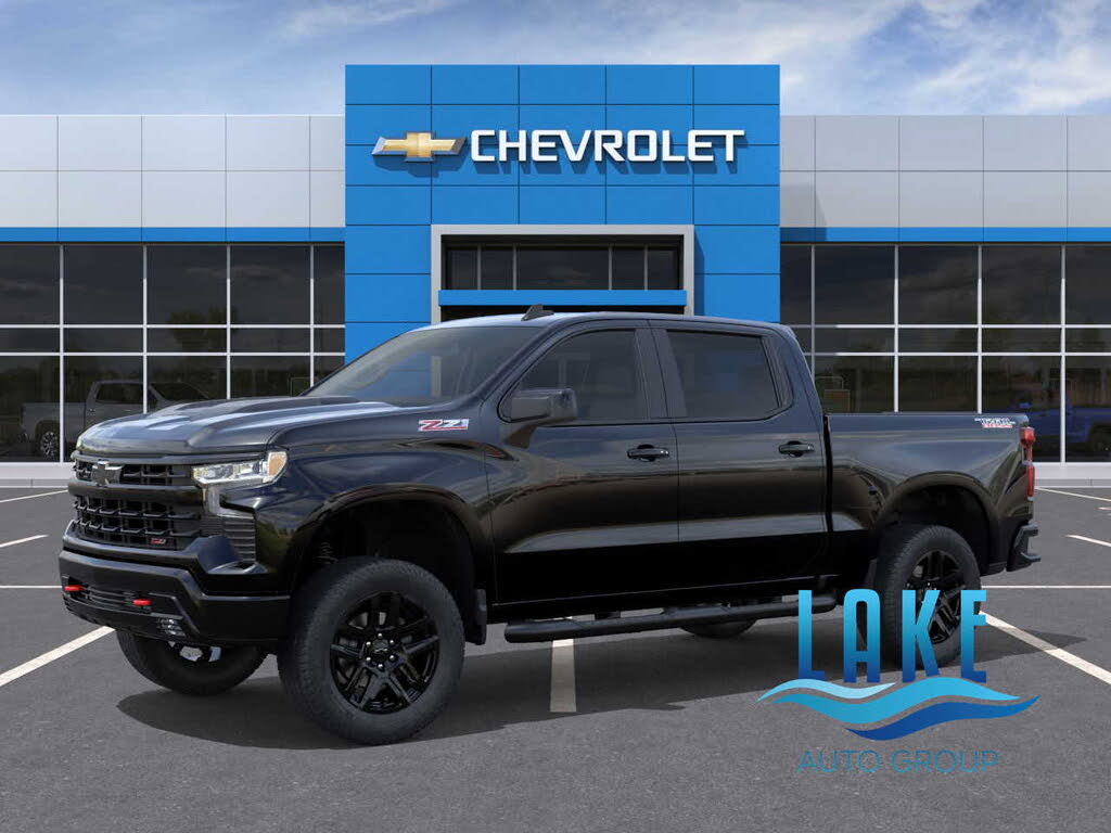 2026 Chevrolet Silverado 1500 LT Trail Boss Crew Cab 4WD