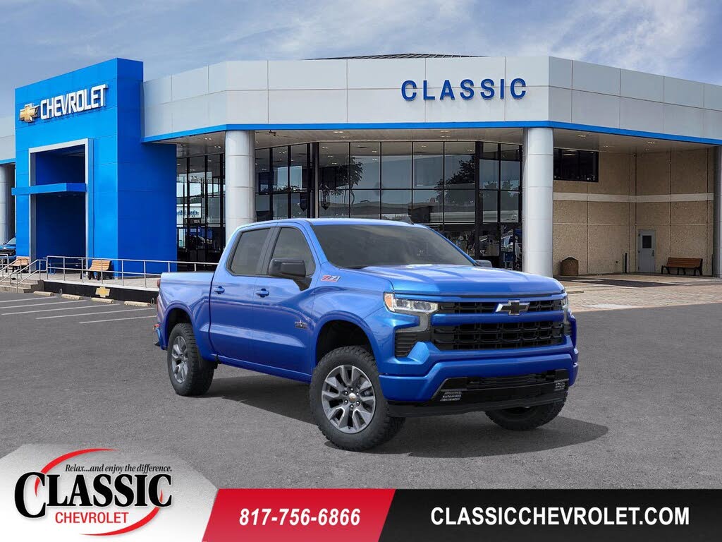 2026 Chevrolet Silverado 1500 RST Crew Cab 4WD