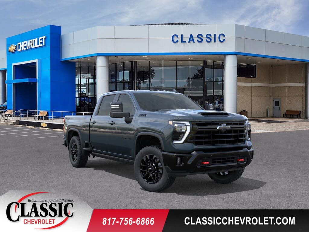 2026 Chevrolet Silverado 2500HD LTZ Crew Cab 4WD